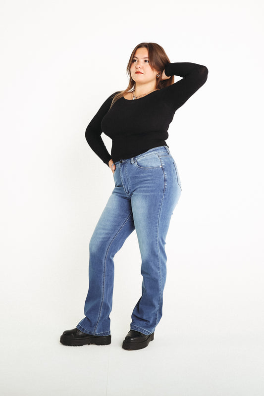 Straight Cobalt Blue