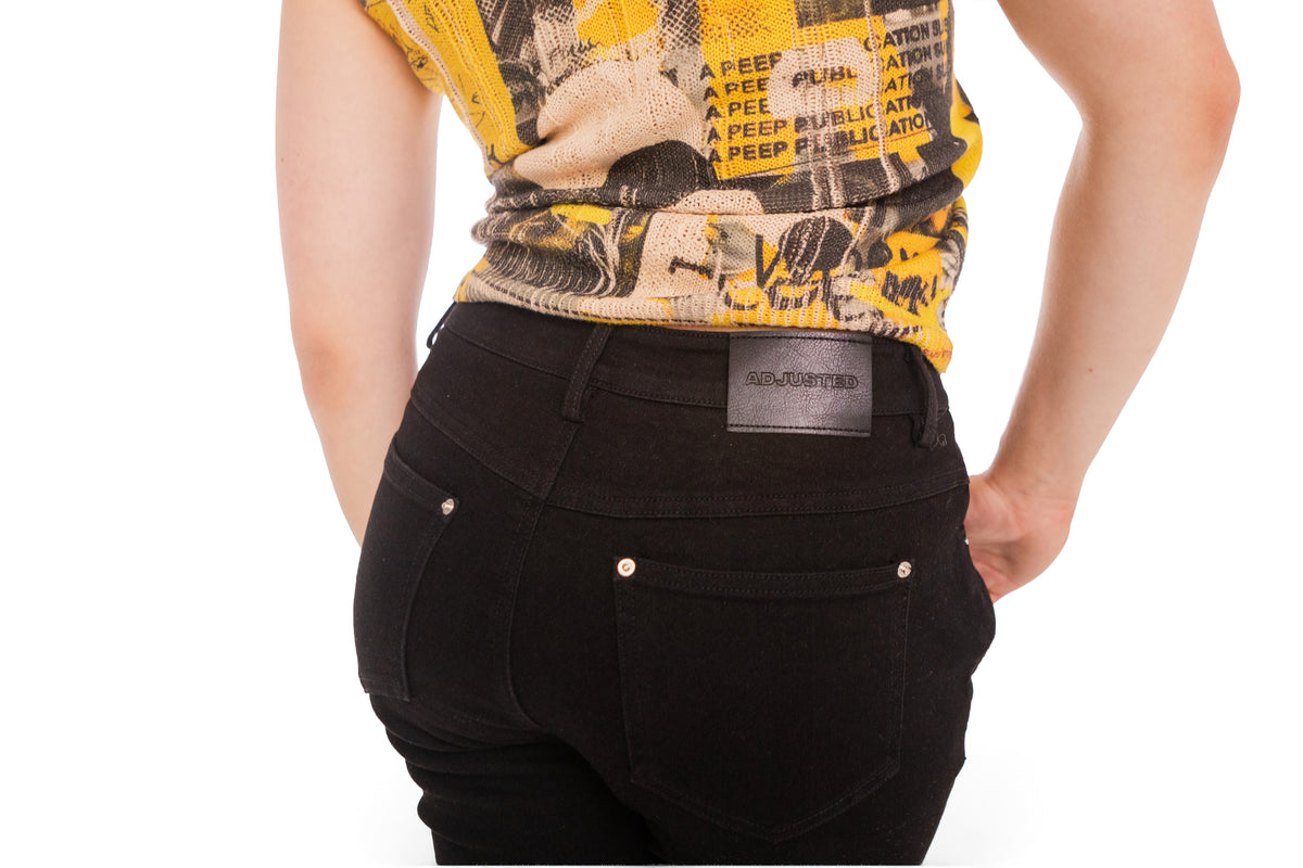 Skinny Total Black