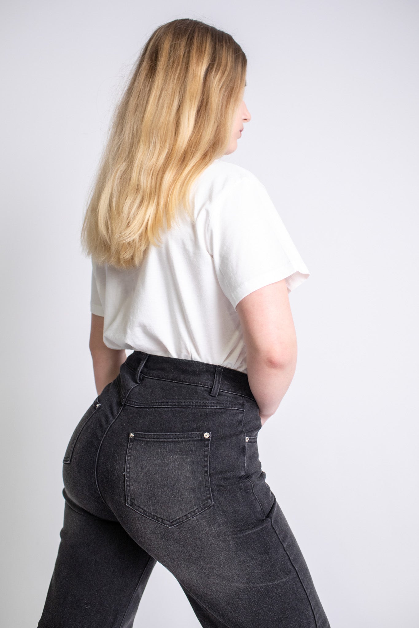 Baggy Black High Waist